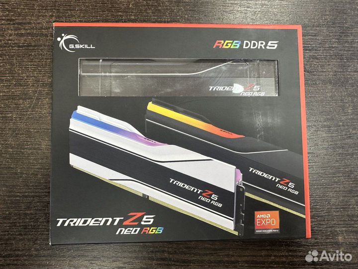 Оперативная память DDR5 G.Skill Trident Z5 Neo RGB