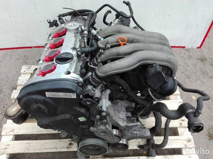 Двигатель Audi A4B6 2.0FSI AWA