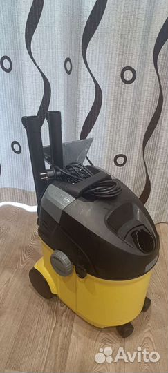 Аренда моющего пылесоса karcher