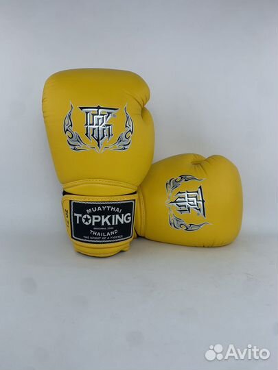 Боксерские перчатки Top King
