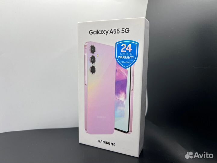 Samsung Galaxy A55, 8/256 ГБ