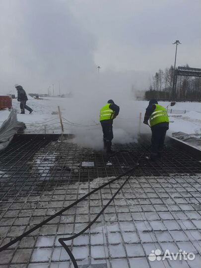 Аренда парогенератора steamrator mh 700