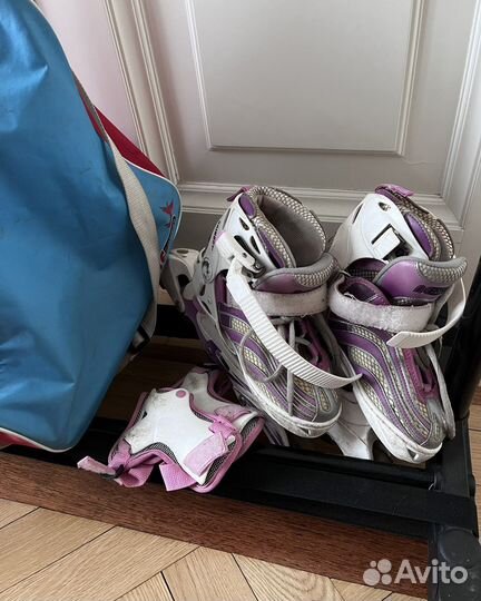 Роликовые коньки детские