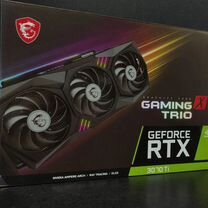 Msi RTX 3070Ti Gaming X Trio 8gb / Обмен/Гарантия