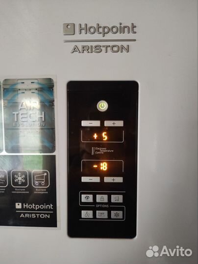 Холодильник Hotpoint-ariston HBD 1201.4 NF H