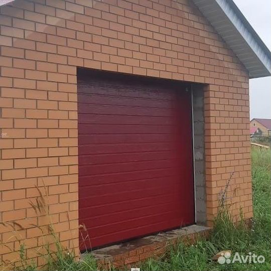 Секционные ворота дорхан