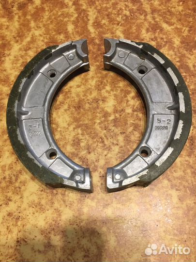 Колодки тормозные иж