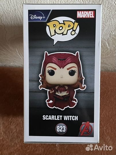 Funko pop scarlet witch