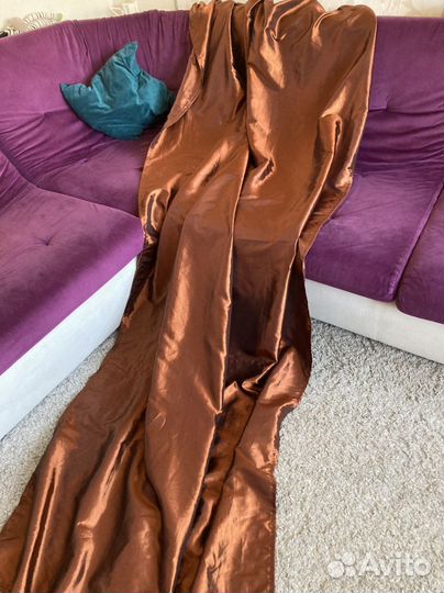 Шторы и тюль (комплект)