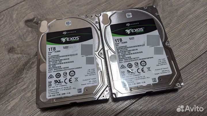 Жесткие диски ST3300657SS, MBA3073RC, ST336807FC