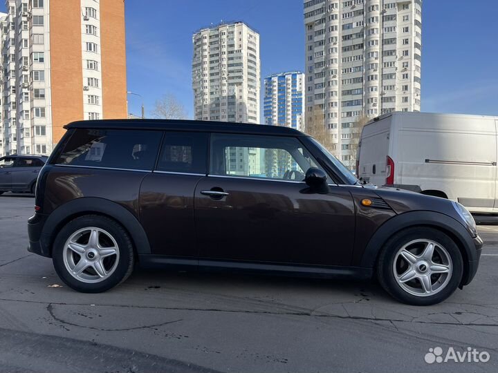 MINI Cooper Clubman 1.6 AT, 2008, 176 000 км