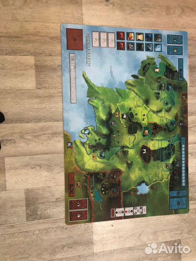 Игровой мат для настольной игры War of the ring