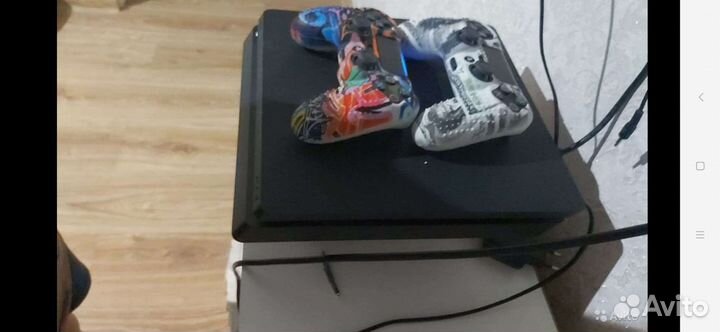 Sony playstation 4 slim 1tb с играми