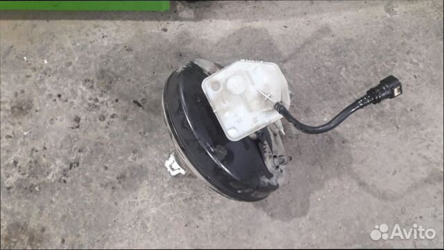 Вакуумник с гтц Peugeot 308 кузов 4E год 2007-2015