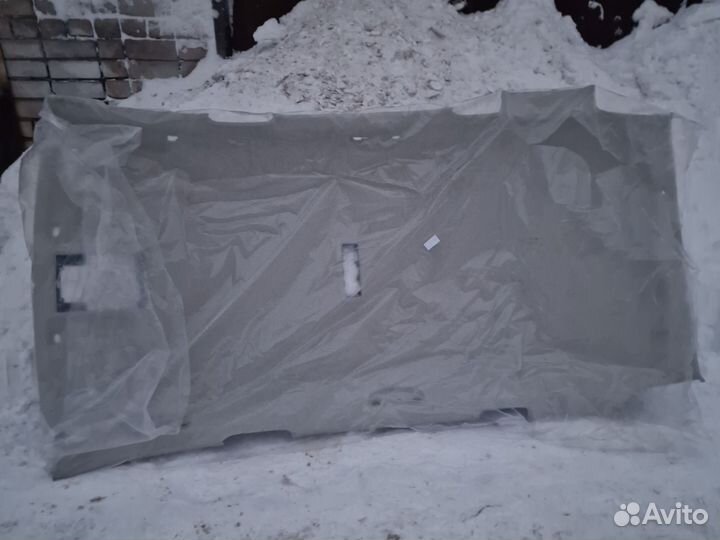 Потолок шкода кодьяк