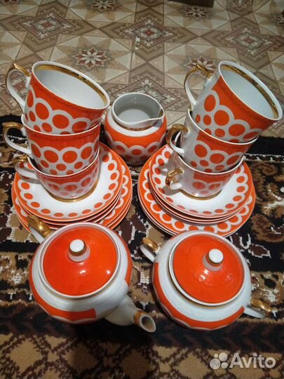 Чайные сервизы