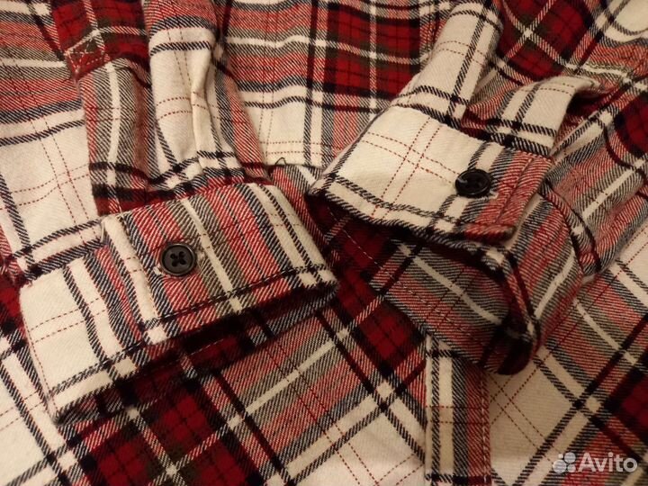 Рубашка в клетку Zara для девочки 122
