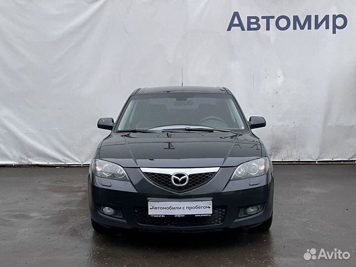 Mazda 3 1.6 AT, 2008, 319 060 км