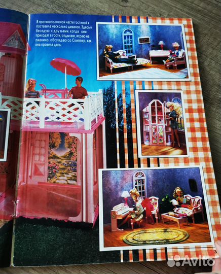 Альбом для наклеек panini Барби Мода