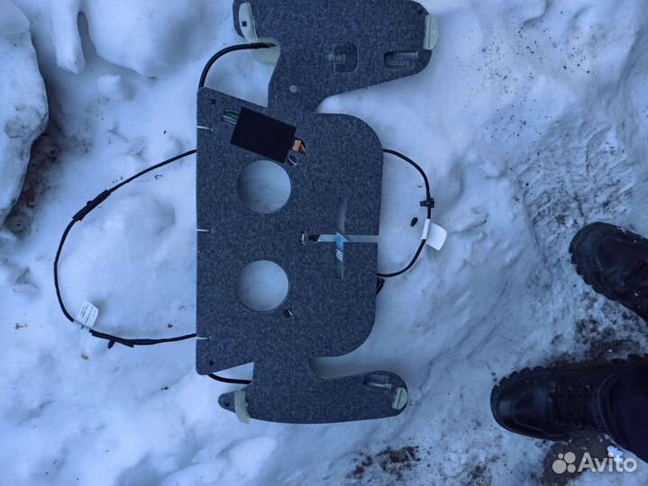 Вставка обивки, мультиконтур.mercedes