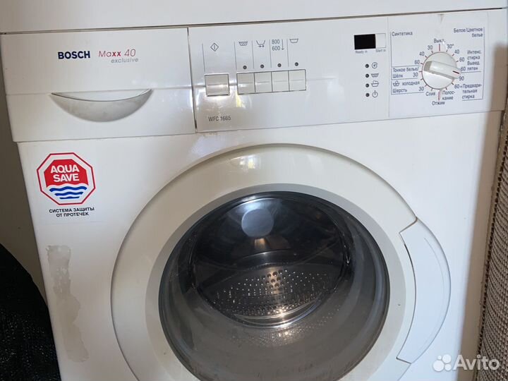 Стиральная машина bosch на запчасти