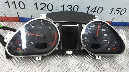 Щиток приборов audi Q7 (BAD14IT01)