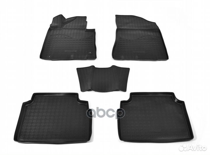 Коврики салонные Kia K5 (Optima III) 3D (2020)