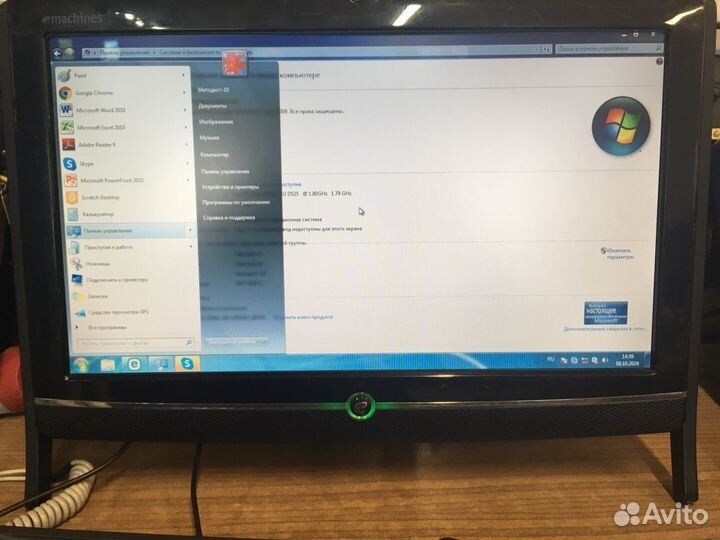 Моноблок acer