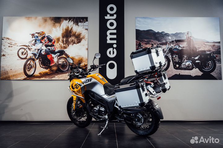 Мотоцикл cyclone RX401