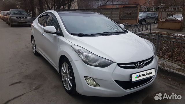 Hyundai Avante 1.6 AT, 2011, 130 000 км с пробегом, цена 1100000 руб.