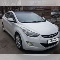 Hyundai Avante 1.6 AT, 2011, 130 000 км, с пробегом, цена 1 100 000 руб.