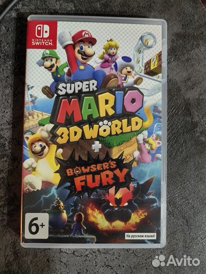 Super mario 3D world bowser s fury
