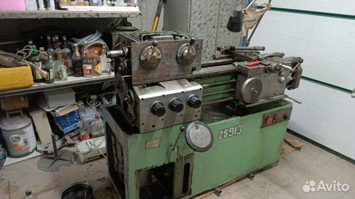 Капитальный ремонт токарных станков
