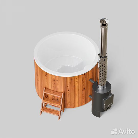 Купель comfort 160 cold на 2-8 человек