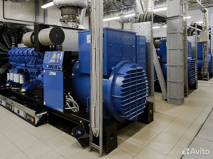 Дизельный генератор 900, 1000 кВт (С гарантией)