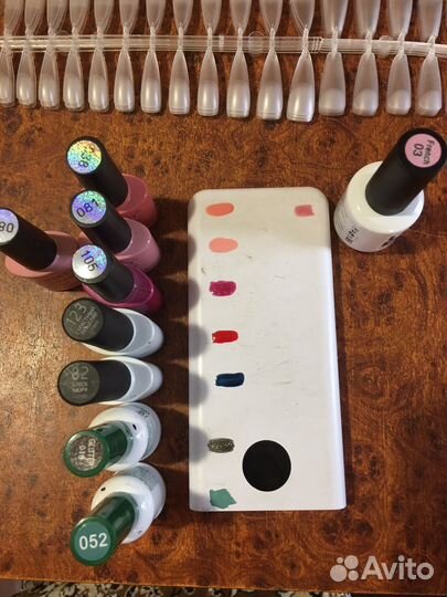 Материалы для маникюра