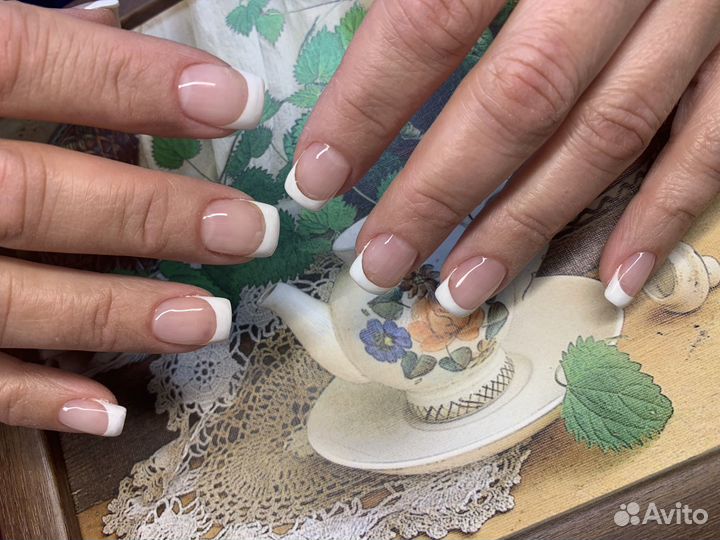 Маникюр с выездом на дом