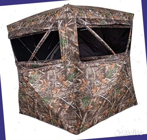 Палатка - засидка двухместная 203х190х190cм