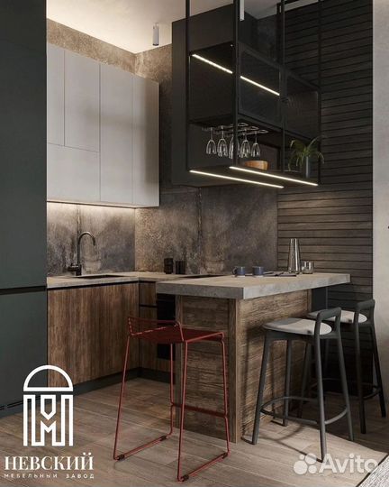 Кухня новая на заказ от производителя