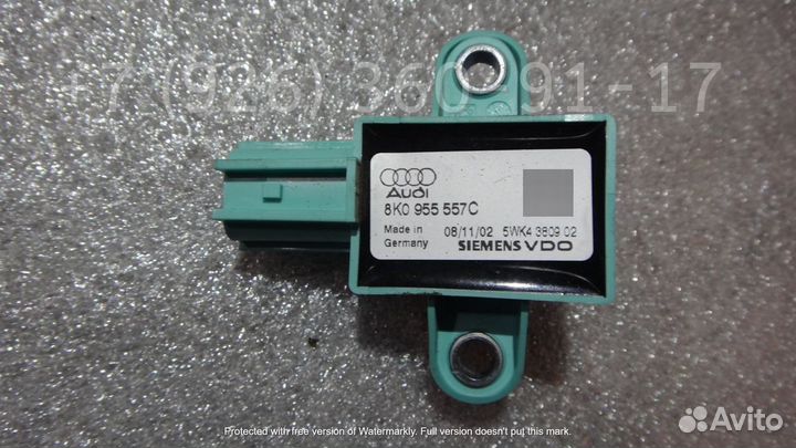 Датчик удара Audi Q5,A4,A5 8K0955557C