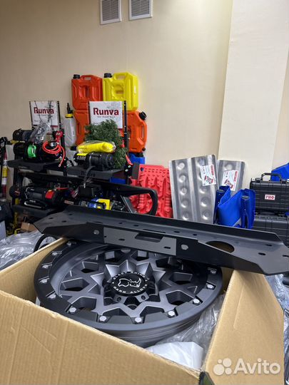 Площадка для УАЗ 469 под лебедку