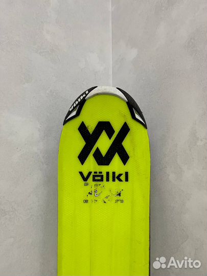 Горные лыжи детские эксперт с креплением 130