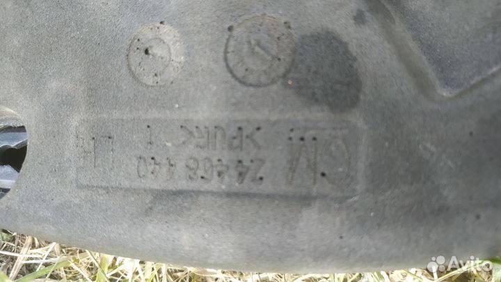 Накладка зеркала внут перед лев двери opel astra h