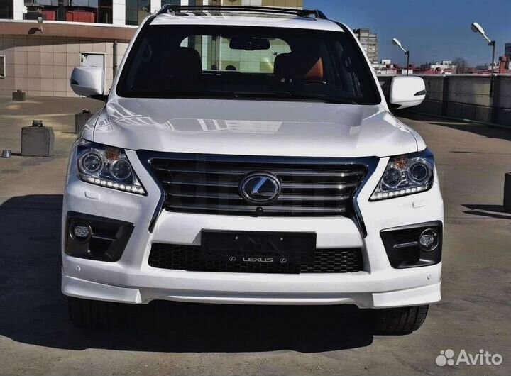Обвес Lexus LX570 12-15г