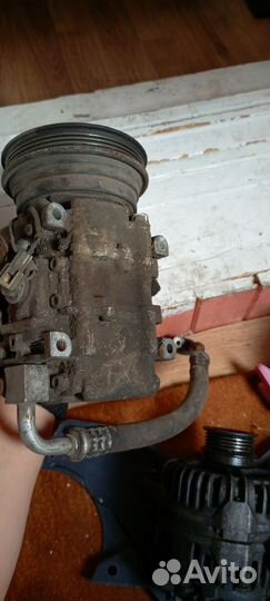 Компрессор кондиционера фиат 1.6