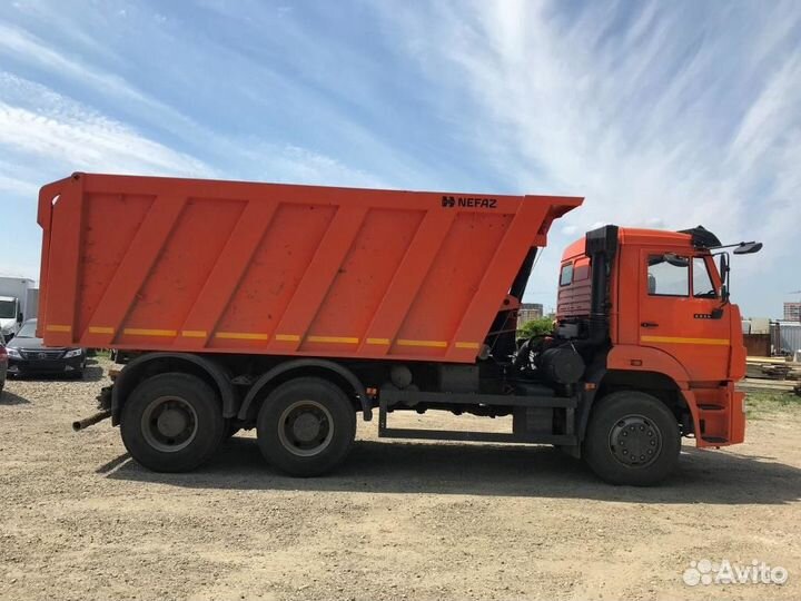 Камаз-самосвал