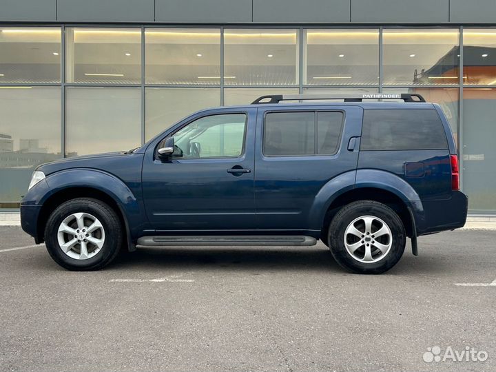 Nissan Pathfinder 2.5 AT, 2008, 275 000 км