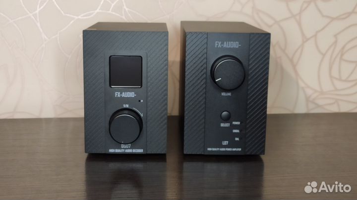 Усилитель и цап Балансные FX-Audio DS07 + FX-Audio