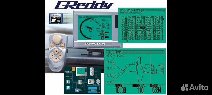 Бустконтроллер greddy profec e01