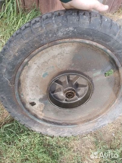 Колеса урал днепр